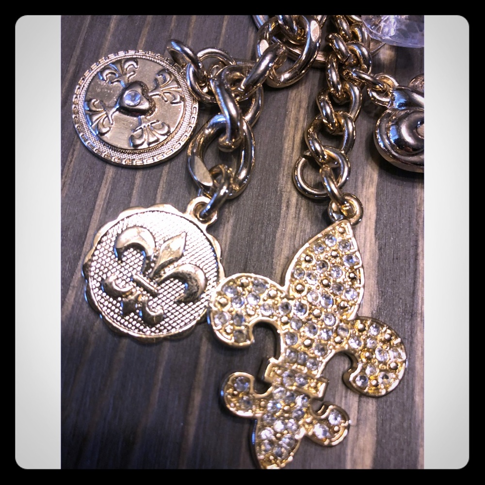 Kathy Van Zeeland purse charm key chain